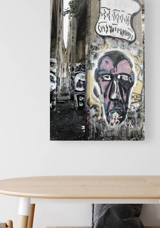 Graffiti Pier Philadelphia II by Nina Haman Art Photography