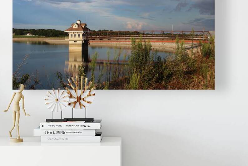 Afternoons at Newark Reservoir by Nina Haman Art Photography