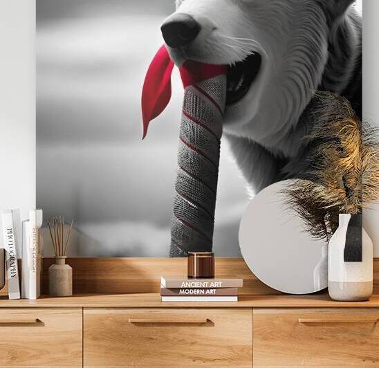 Christmas Critters Polar Bear by Nina Haman Art Photography