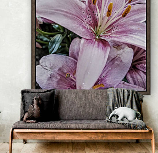 Lilies for Days Reproduction