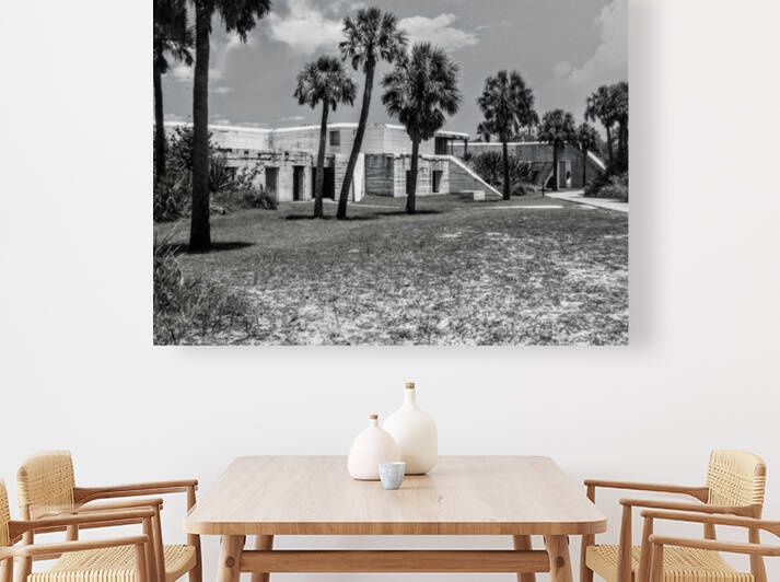 B&W War and Paradise by Nina Haman Art Photography