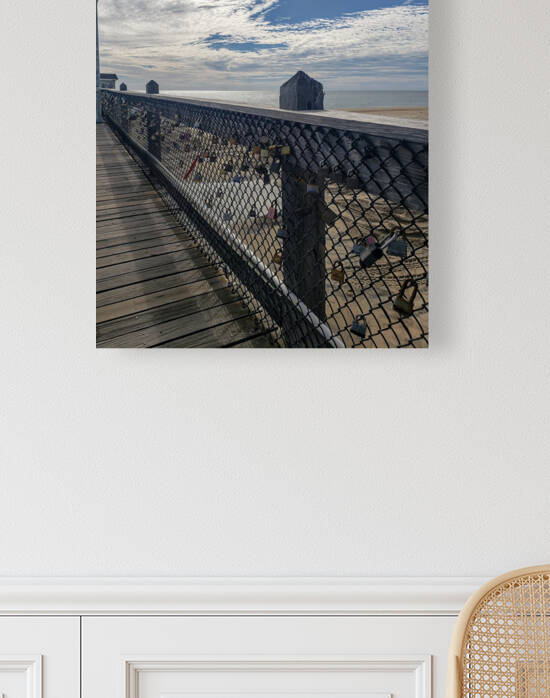 Lovers Pier by Nina Haman Art Photography