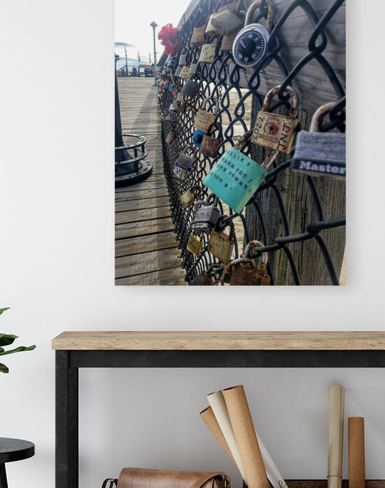 Love Locks by Nina Haman Art Photography