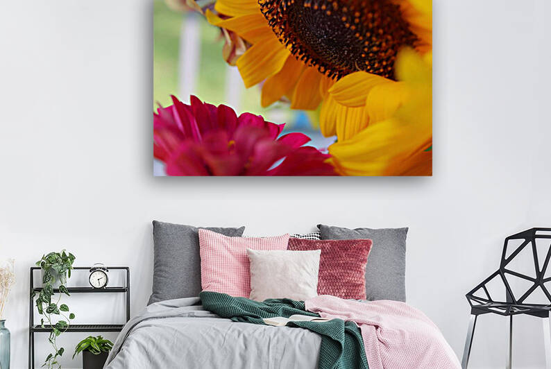 Gossiping Flowers by Nina Haman Art Photography