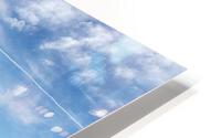 Spring Bench in Newark HD Metal print