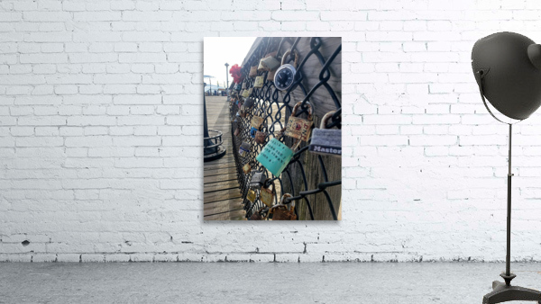 Love Locks Wall Preview