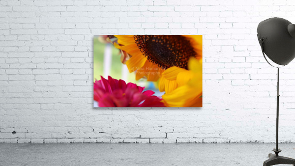 Gossiping Flowers Wall Preview