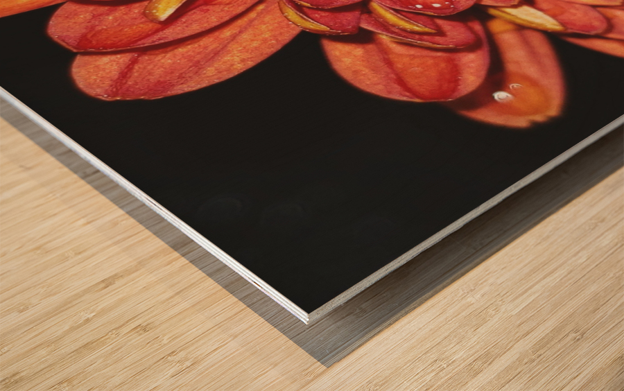 Falling For Mums II Wood print