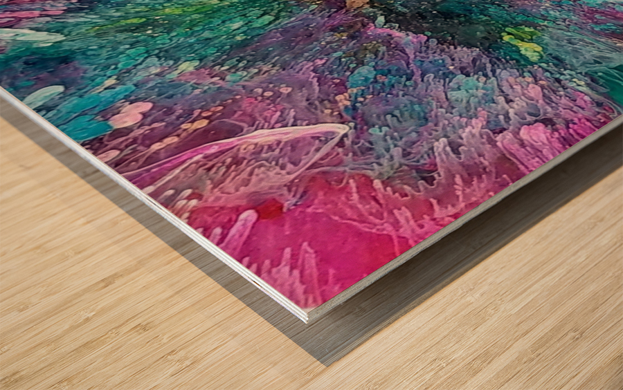 Oceans Beyond 2 Wood print