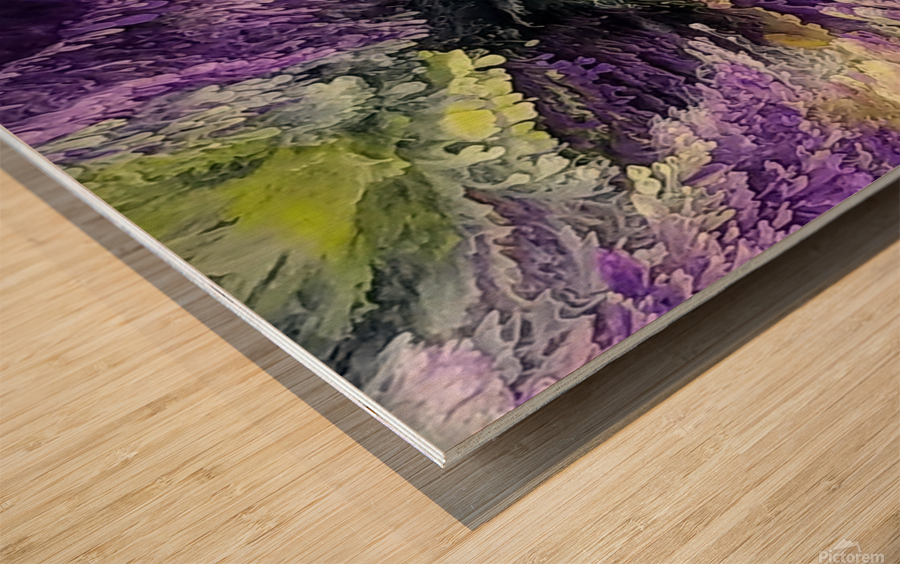 Oceans Beyond 7 Wood print