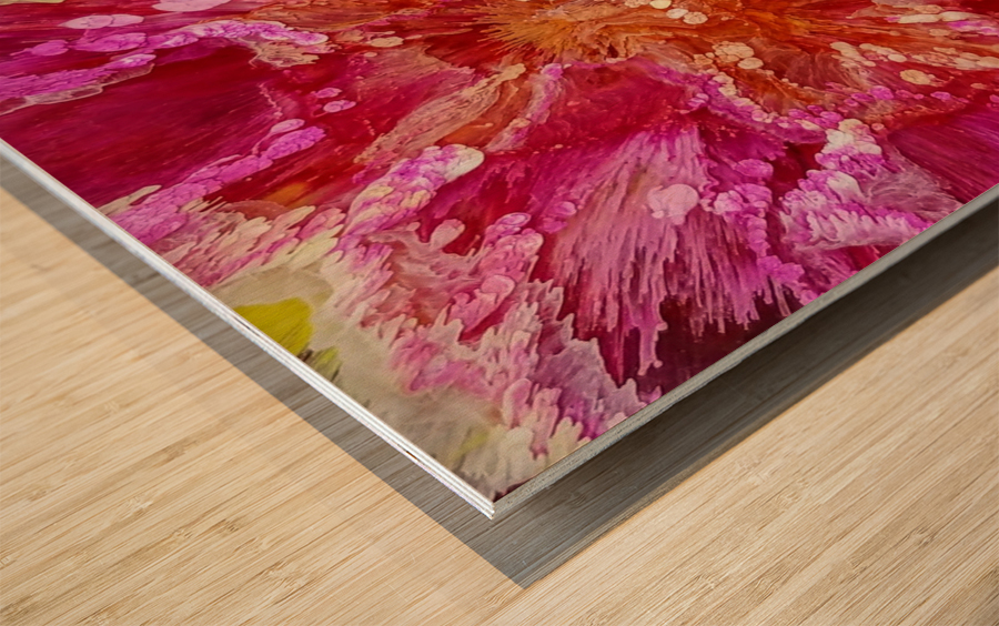 Oceans Beyond 8 Wood print