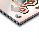 454 8K Acrylic print