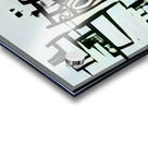 1541 8K Acrylic print