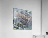 61 8K Acrylic Print