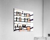 114 8K Acrylic Print