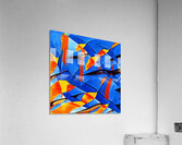 171 8K Impression acrylique