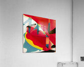 201 8K Acrylic Print