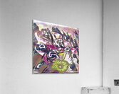 222 8K Acrylic Print