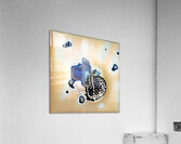 258 8K Acrylic Print