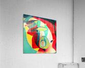 350 8K Impression acrylique