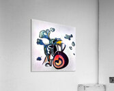 432 8K Acrylic Print