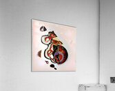 454 8K Acrylic Print