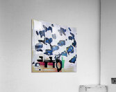 737 8K Acrylic Print