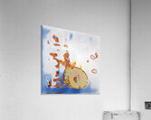 780 8K Acrylic Print