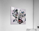 860 8K Acrylic Print