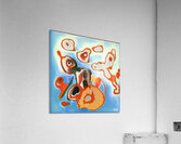 911 8K Acrylic Print