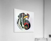 1069 8K Acrylic Print