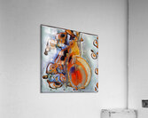 1197 8K Acrylic Print