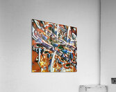 1238 8K Impression acrylique