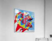 1239 8K Acrylic Print
