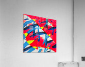 1234 8K Acrylic Print