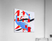 1364 8K Acrylic Print