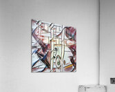 1545 8K Acrylic Print