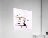 1608 8K Acrylic Print