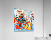 1684 8K Acrylic Print