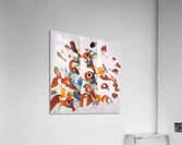 1763 8K Acrylic Print