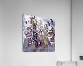 1811 8K Acrylic Print