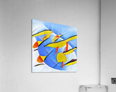 1935 8K Acrylic Print