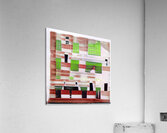 2080 8K Acrylic Print