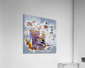 2140 8K Impression acrylique