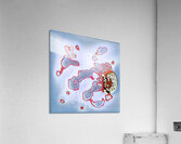 2339 8K Acrylic Print