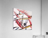 2558 8K Acrylic Print