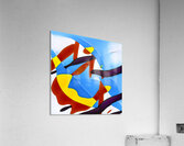 3072 8K Acrylic Print