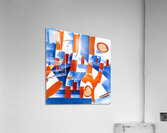 3166 8K Acrylic Print