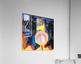 3480 8K Impression acrylique