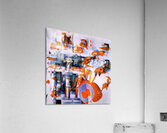 3429 8K Acrylic Print